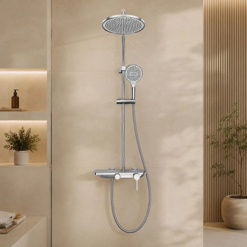 Three-function Shower Set best