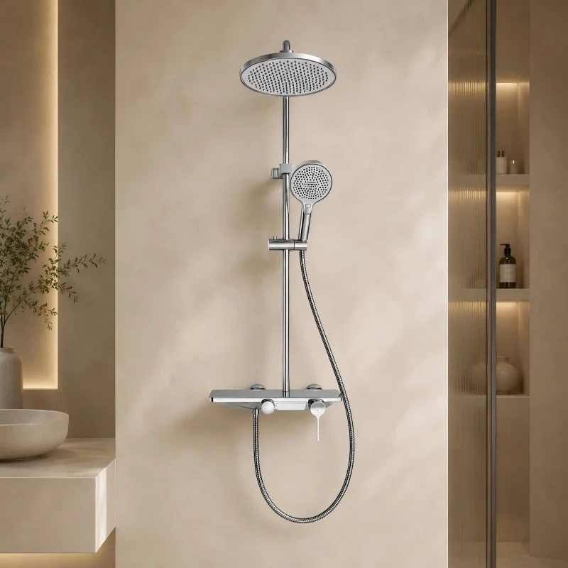 Three-function Shower Set factory