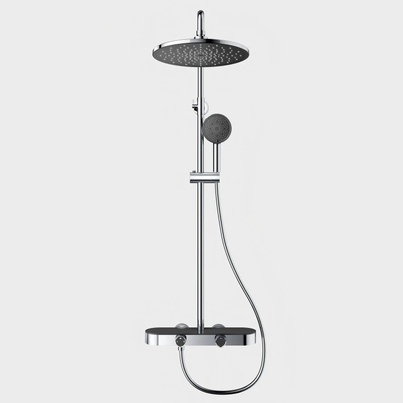 Three-function Simple Shower Set suppliers