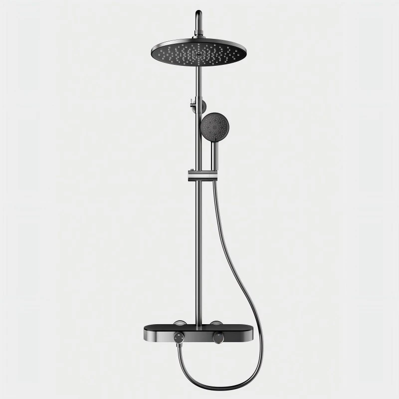 Three-function Simple Shower Set factory