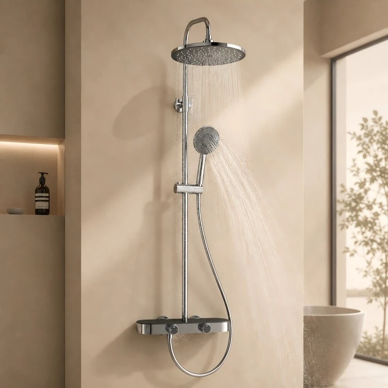 Three-function Simple Shower Set best
