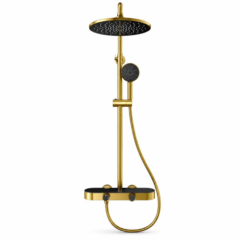 Three-function Simple Shower Set