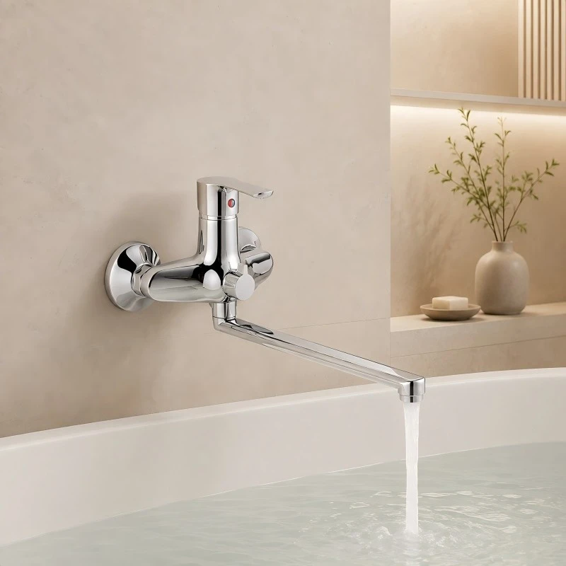 Three-piece Bathtub Faucet best