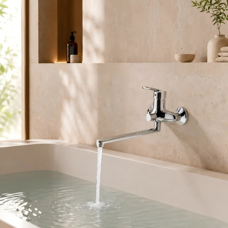 Three-piece Bathtub Faucet high quality