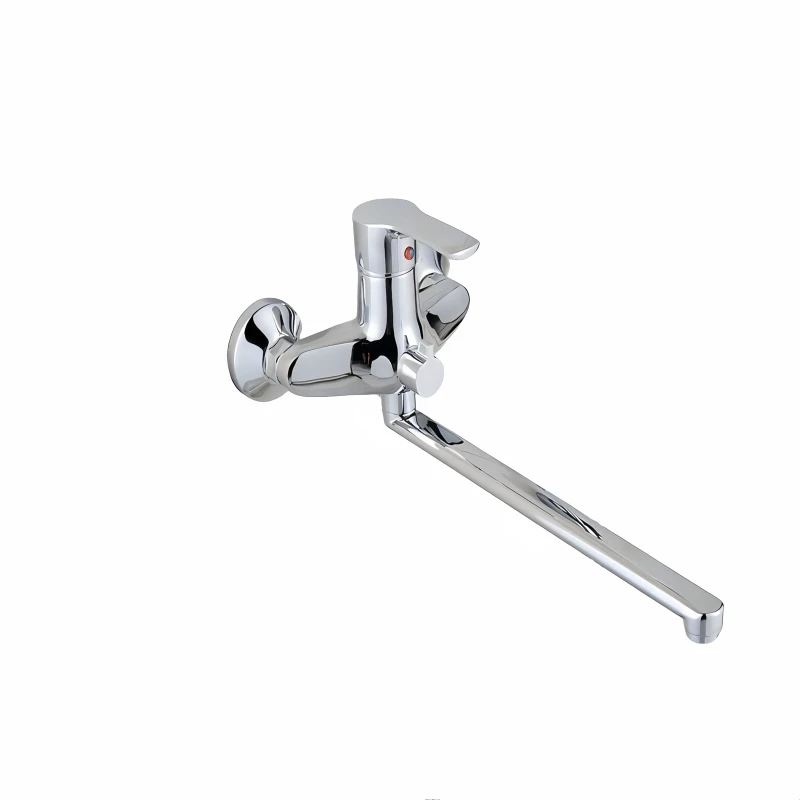 Three-piece Bathtub Faucet