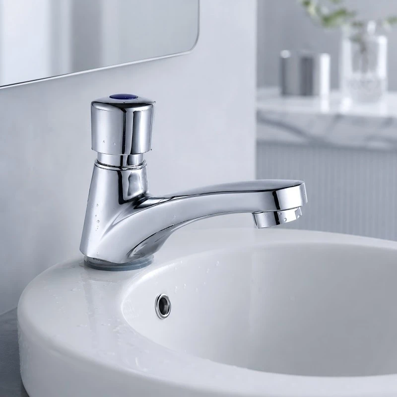 Time Delay Single Cold Basin Faucet best