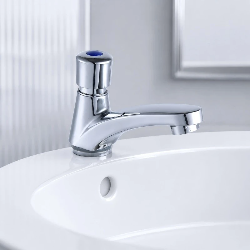 Time Delay Single Cold Basin Faucet high quality