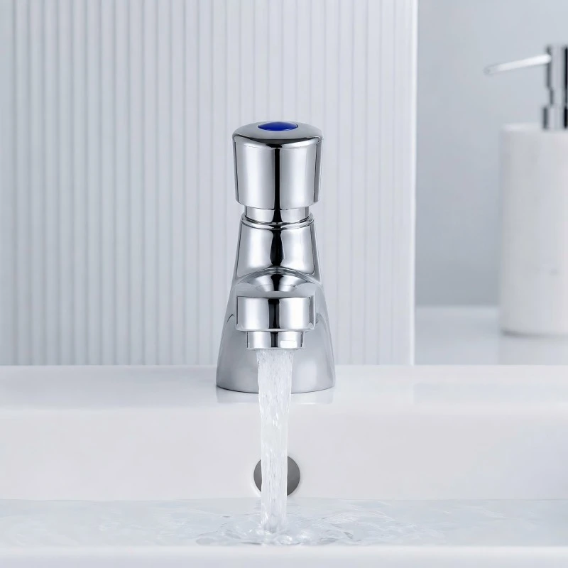 Time Delay Single Cold Basin Faucet factory