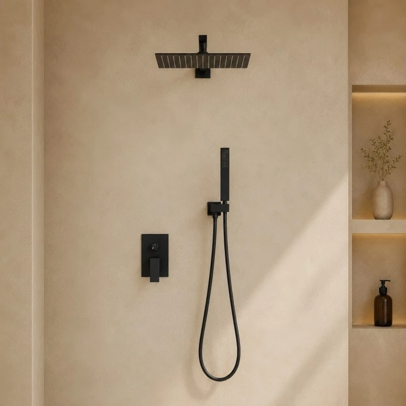 Two-function Concealed Shower suppliers