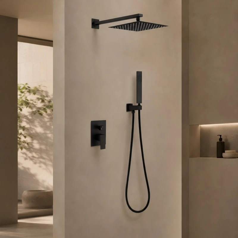 Two-function Concealed Shower best