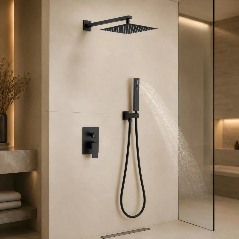 Two-function Concealed Shower factory