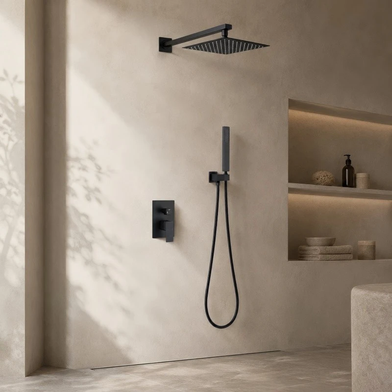 Two-function Concealed Shower high quality