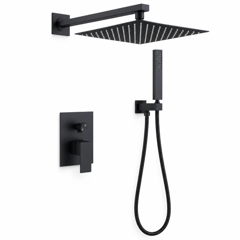 Two-function Concealed Shower