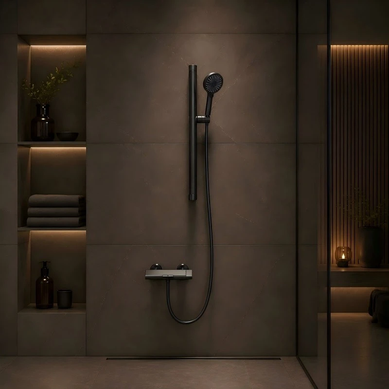 Two-function Simple Shower Set factory