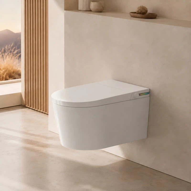 Wall-hung Smart Toilet factory