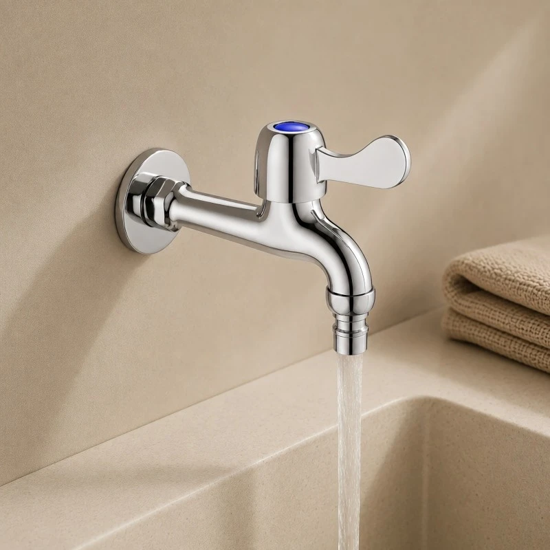 Washing Machine Extended Quick-Open Faucet factory
