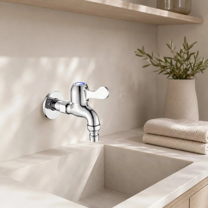 Washing Machine Medium-Long Quick-Open Faucet factory